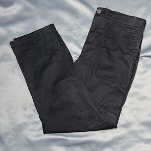 Old Navy black cargo pants
